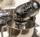 Mixing Up Sweet Goodness Kitchen Appliance Decal Sticker GlsSilver