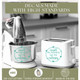 Count Memories Not Calories Kitchen Appliance Decal Sticker GlsTurq standards