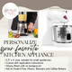 Kitchen Appliance Decal Smoothies Grow Here Decor Art Sticker Quote Blk personalize