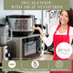 Food Tastes Better With Family Kitchen Appliance Decal Sticker Black standards