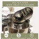 Kitchen Appliance Decal Coffee Create Repeat Decor Art Sticker Quote Beige standards