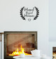 Missed Beyond Measure Memorial Wall Quote Decal Sticker In Memory Decor Black