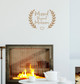 Missed Beyond Measure Memorial Wall Quote Decal Sticker In Memory Decor Tan
