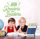 Readers are Leaders Classroom School Decor Wall Art Decal-Lime Green