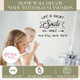 Smile While You Still Have Teeth Bathroom Art Decal Sticker Decor Blk standards