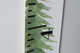 Woodland Trees Canvas Growth Chart Height Ruler Nursery Art Print Sign close up