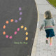 Sensory Path with Stomp the Bugs Activity Outdoor Concrete Stencil Stickers