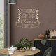 Kitchens Gathering Families Wall Art Vinyl Decor Sticker Decal Quote Beige