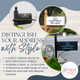Personalize Your Mailbox with Custom Decals, Monogram | Decorative Mailbox Number Stickers