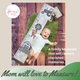 Canvas Growth Chart Ruler Checker Farm Theme Baby Height Ruler Personalized Neutral Tones