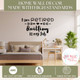 I'm Retired, Quilting is my Job- Enchanting Vinyl Wall Art Decal high standards