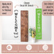 Welcome Y'all Vertical Lettering Wreath Vinyl Decal Sticker for Tall Wood Sign Porch Sitter Decor Stencil Decal Option