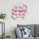Happiness Ends With Tail Pet Love Wall Decor Art Decal Sticker Quote Berry
