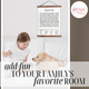 Boost Your Home's Summer Vibe Canvas Wall Hanging Word Search Sign favorite