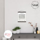 Boost Your Home's Summer Vibe Canvas Wall Hanging Word Search Sign Sm Blk