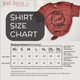Girls Runs On Coffee Horses Graphic Tee Clay Unisex Fit Boutique Tee size chart