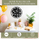 Senior Class 2026 Retro Graduation Wall Decal Grad Party Art 40+ Colors Blk standards