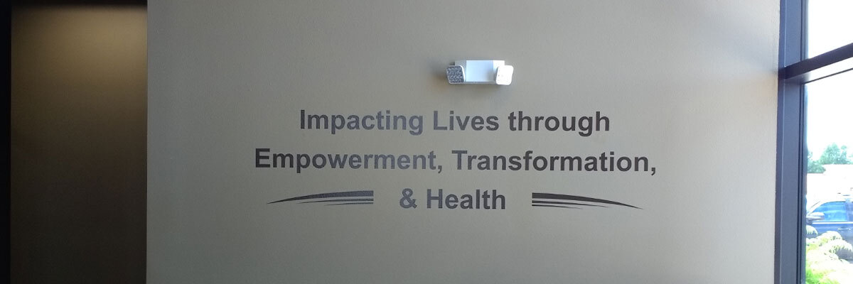 Custom wall decal stickers for home and office decor