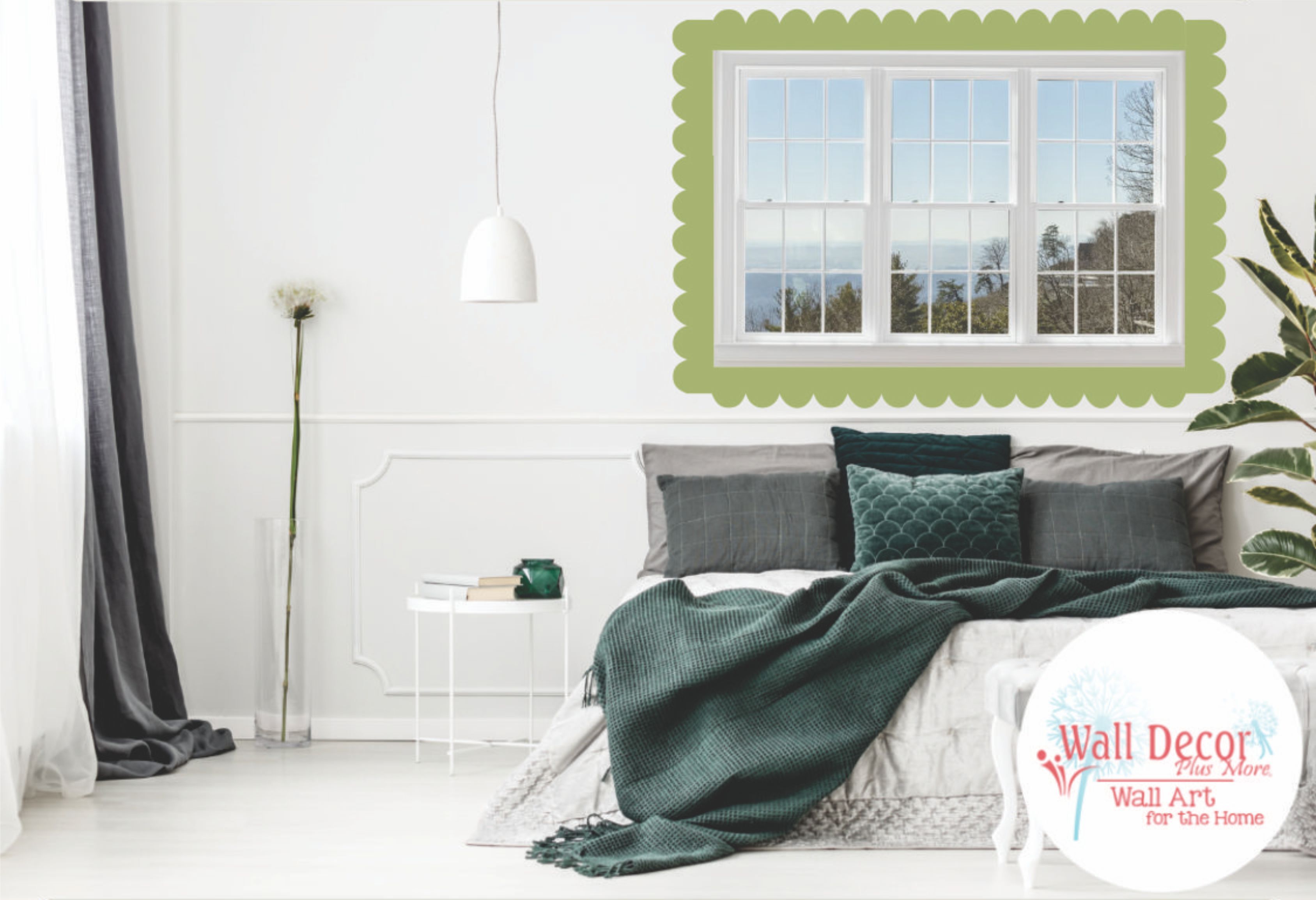 Wall Sticker Shape Decals