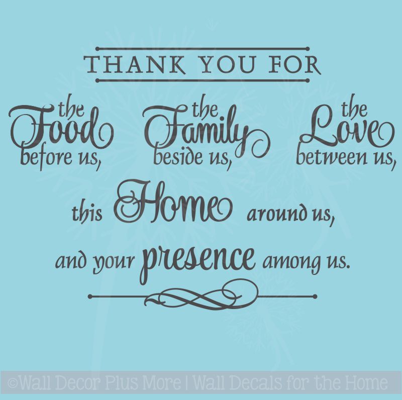 Friends Become Family Quotes Wall Decals Vinyl Lettering for Home