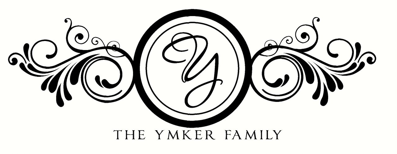 The Family Name With Large Monogram Letter In Swirls Art Wall