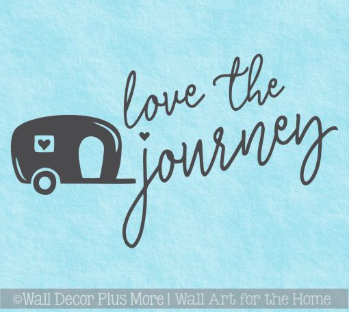 Camper Decals Love The Journey Vintage Rv Vinyl Art Stickers Wall Decor Tons of awesome r love v wallpapers to download for free. camper decals love the journey vintage rv vinyl art stickers wall decor