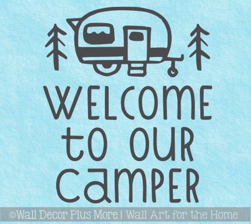 Welcome to our Camper Stencil