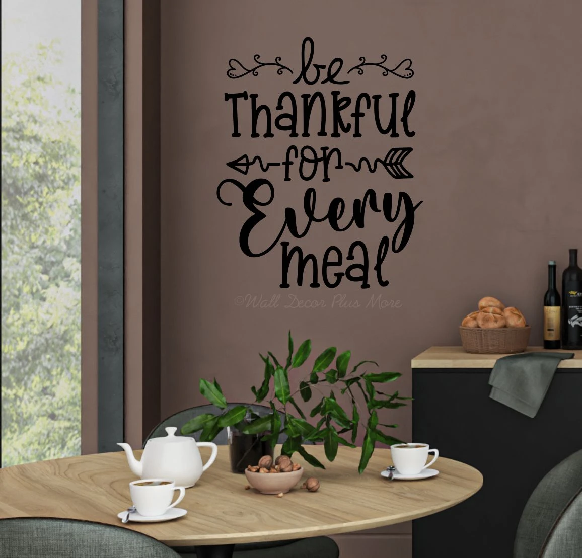 My Pantry Kitchen Dining Room Home Adhesive Vinyl Decor Art Letters Quote Decal Large Wall Saying Decoration Lettering Sticker KI12