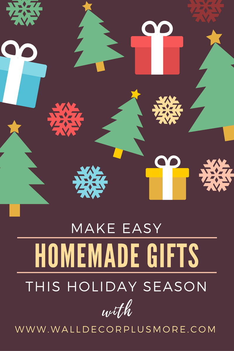 Make Easy Homemade Gifts this Holiday Season with Vinyl Decals - Wall ...