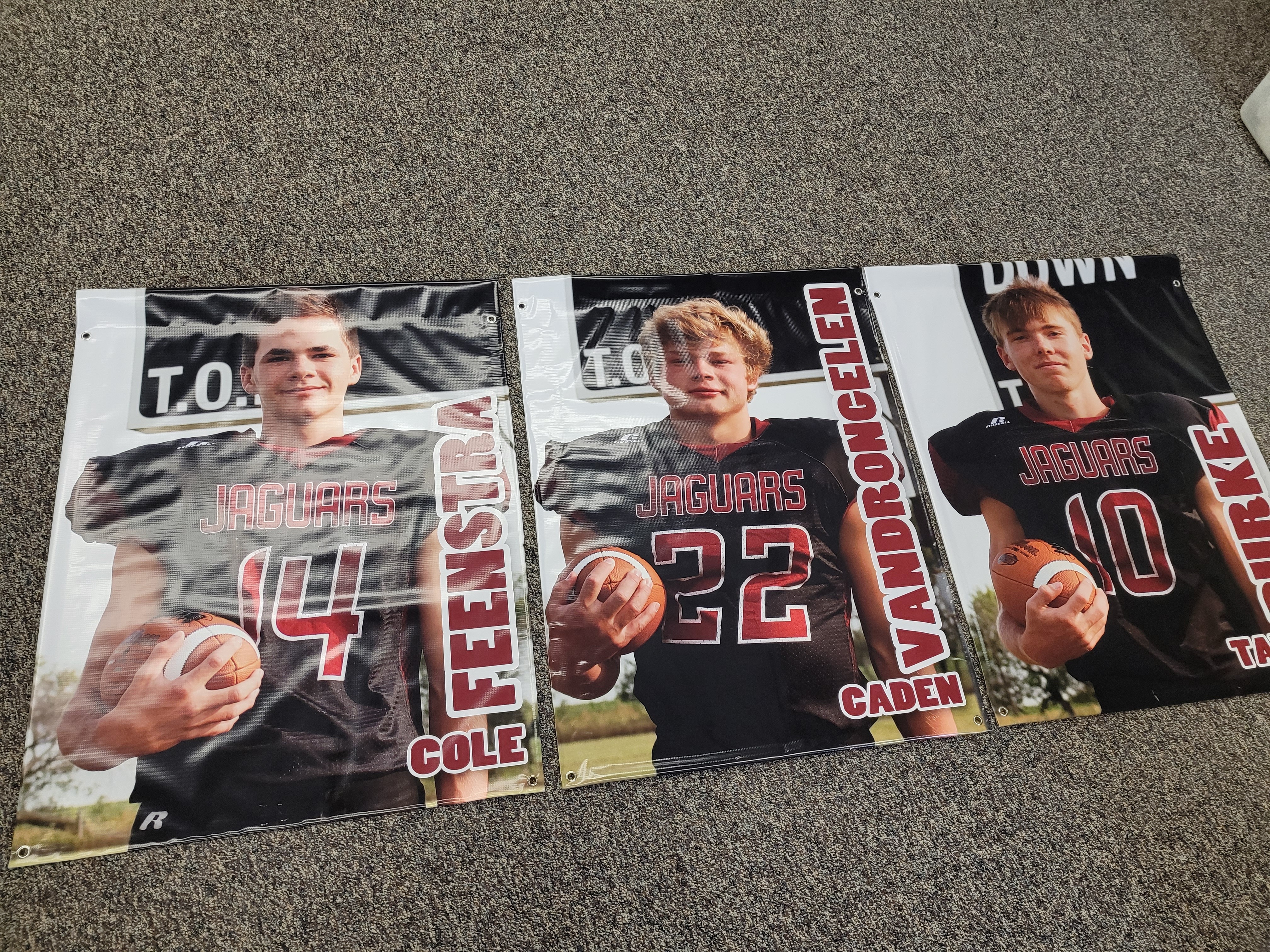 Sports Banner Custom Printing In South Dakota