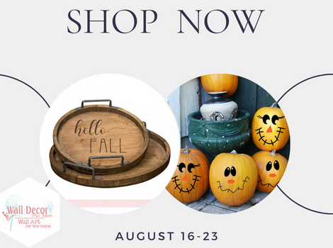 Fall Decal Quote sale! August 16-23 :: Take 25% off Fall Category
