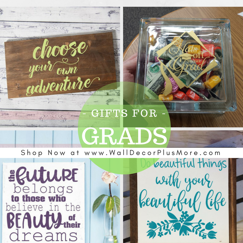 Six Awesome Gifts for Your 2018 Grad Wall Decor Plus More