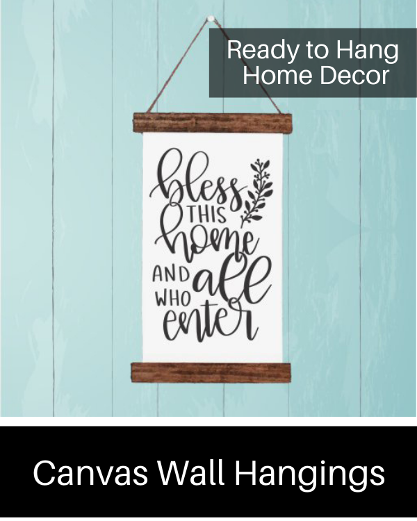 Find Canvas Wall Hanging Home Decor here