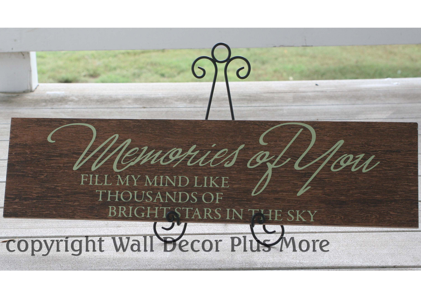 memories-of-you-sympathy-vinyl-decal-on-tile-board.jpg