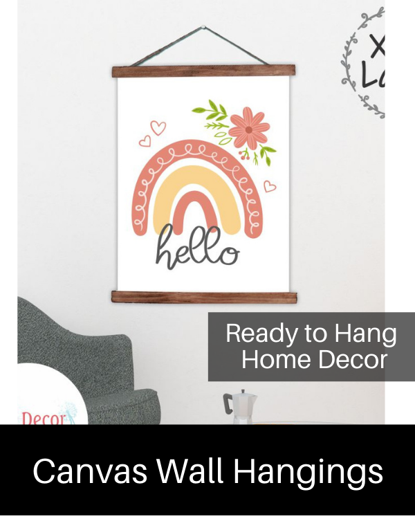 Find Summer Canvas Wall Hanging Decor here