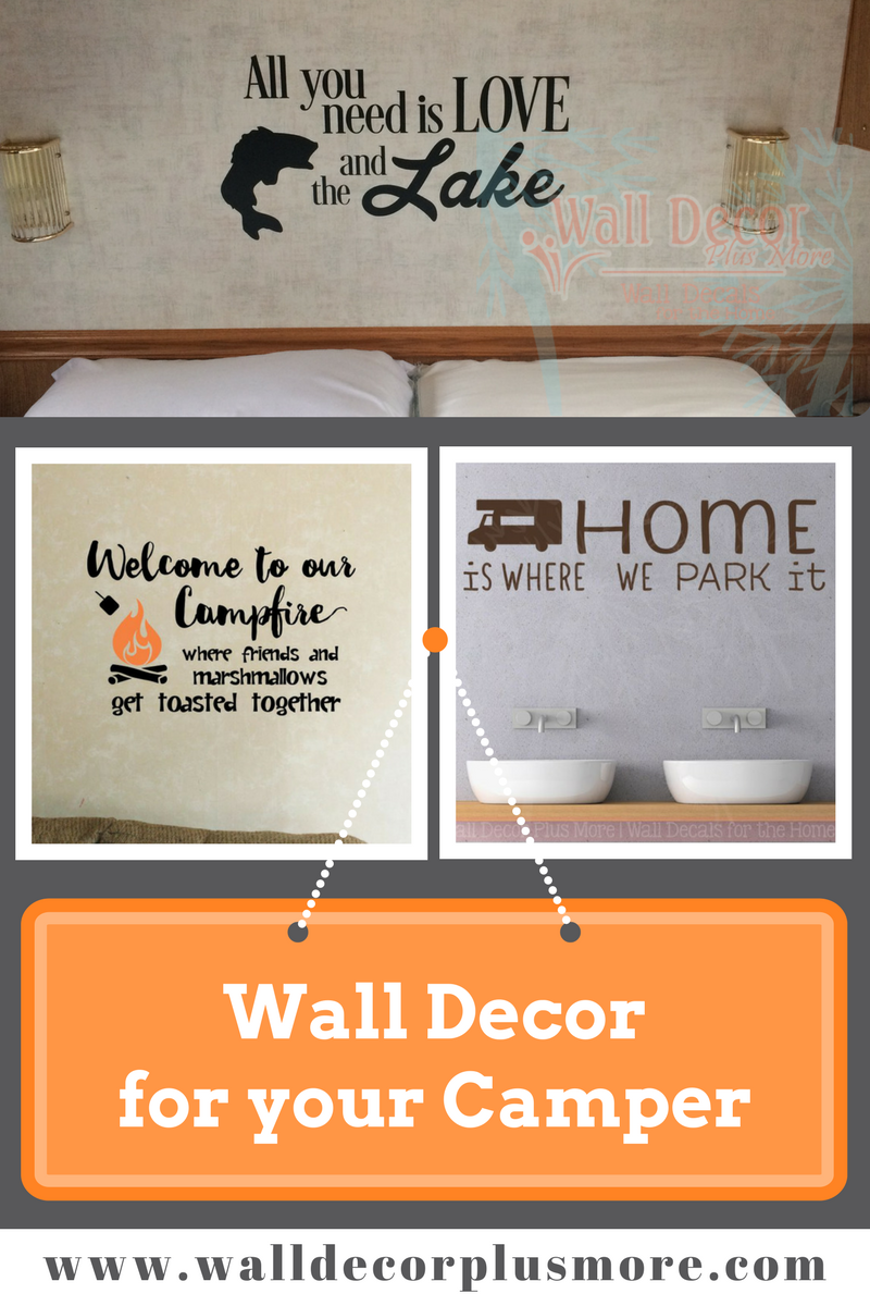 Create a Cozy Home Away From Home With RV Wall Decals Wall Decor Plus