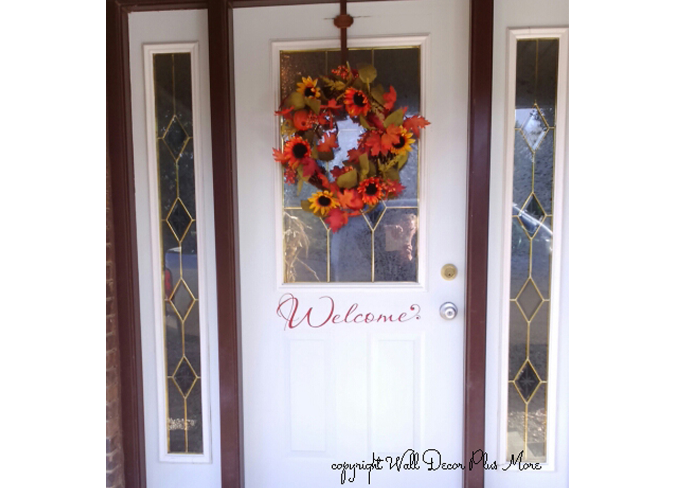 wd064-welcome-wall-decal-in-red-on-front-door.jpg