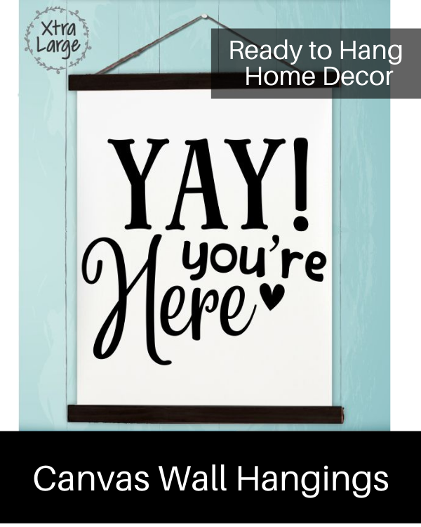 Find Canvas Wall Hanging Welcome Home Decor here