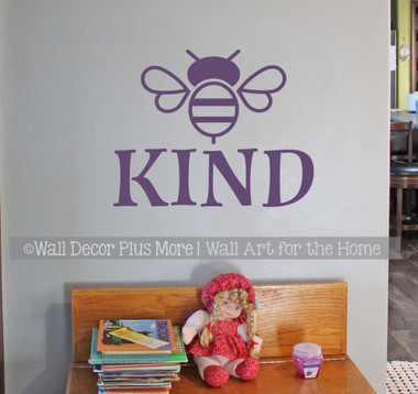 Bee Wall Decals Back-to-school Wall Stickers Bee Loved 