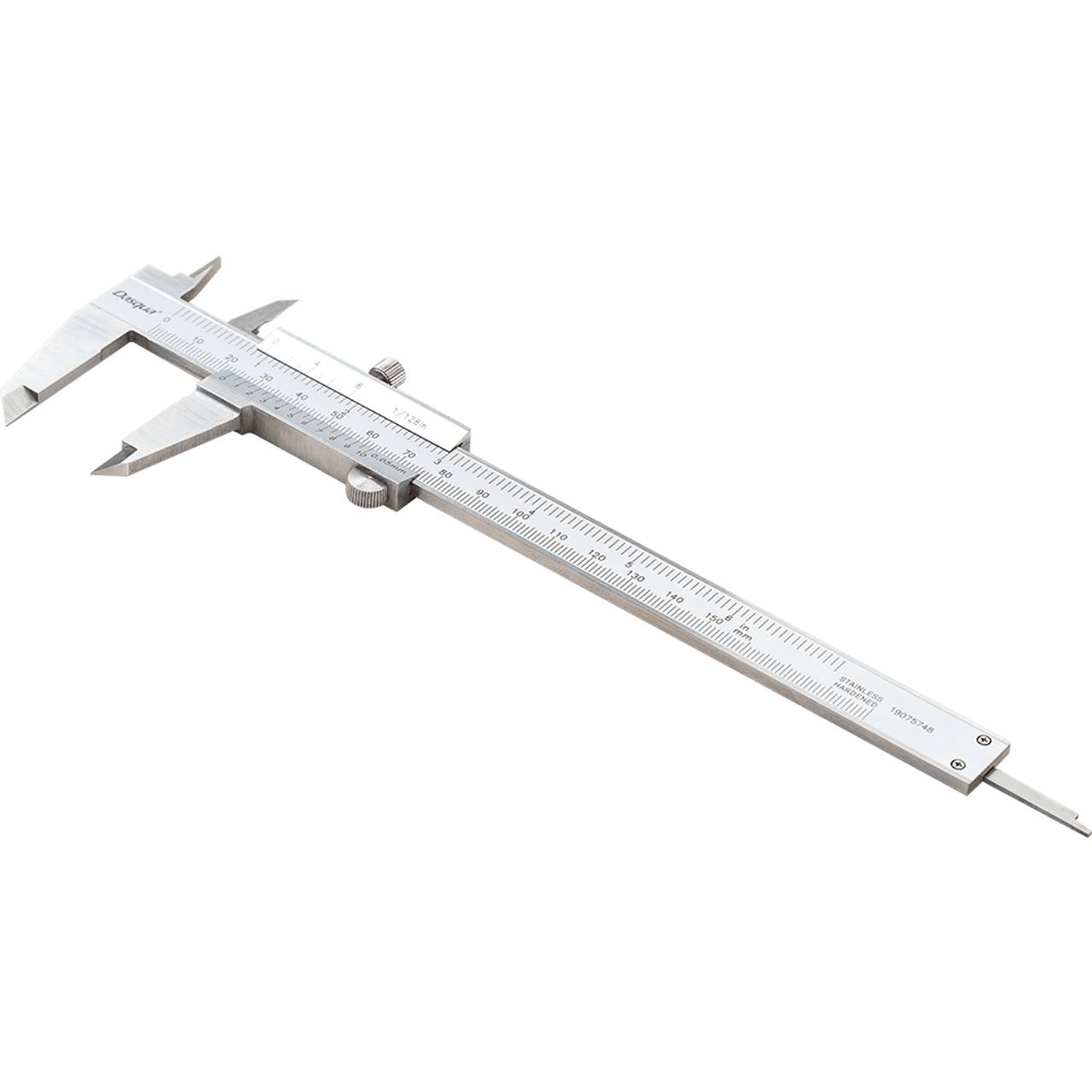 Metal Vernier Caliper, 150 mm (0.02 mm) – Arbor Scientific