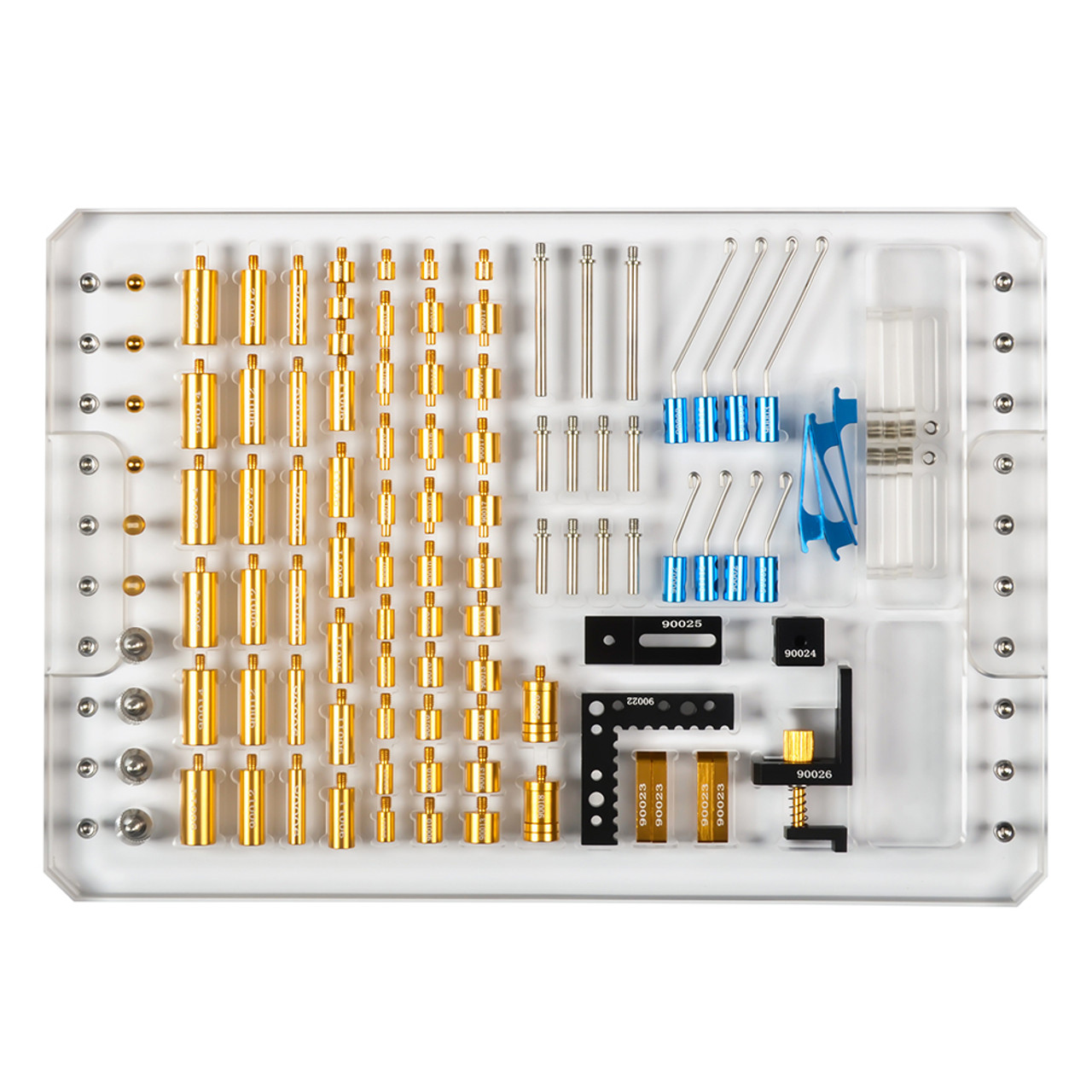 112 Piece VMM Fixture Kit & Fixture Plate Set 300 x 200mm