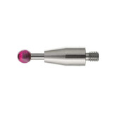 20mm M4 Stylus | 2.5mm Tungsten Carbide Stem | 5mm Ruby Ball Needle | Precision Ruby Ball | EWL 7.9 mm