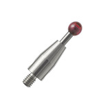 20mm M4 Stylus | 2.5mm Tungsten Carbide Stem | 6mm Ruby Ball Needle | Precision Ruby Ball | EWL 10.7 mm