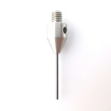 20mm M4 Stylus | 1mm Tungsten Carbide Stem | 1mm Cylindrical needle | Tungsten Carbide Flat Bottomed Tip | EWL 10mm