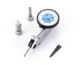 Shock Proof Dial Test Indicator Gauge | 0.8mm Range | 0.01 Graduation Image 8 Close Up of Indicator & Accessories