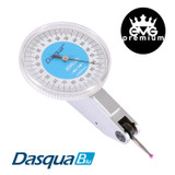 Dasqua Professional Dial Test Indicator | 0.001 mm Graduation | Made in Germany | Dasqua Blu Premium Product