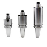 BT30 FMB27 60mm Gauge Length Face Mill Arbor Tool Holder Side View of three different gauge length options.