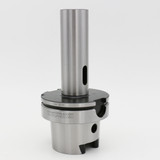 HSK63A MTA4-160 Morse Taper Chuck Tool Holder | 160mm Gauge Length | G2.5 30,000rpm | ≤5μm 3D Side View on a white background.
