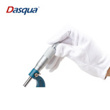 Dasqua Mechanical Outside Micrometer Metric 4 Piece Set| 0~100mm @ 0.01 | 0.004 Accuracy Image 5