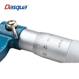 Dasqua Mechanical Outside Micrometer Metric 4 Piece Set| 0~100mm @ 0.01 | 0.004 Accuracy Image 6